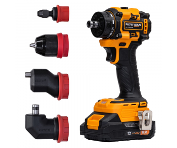 Дрель-шуруповерт аккумуляторная Partisan AD-2150QBL