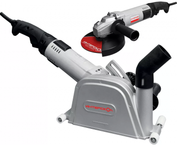 Штроборез Интерскол ПД-150/1800Э + УШМ-180/1800Э