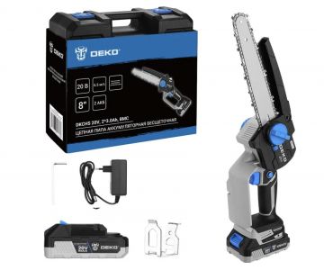 Пила циркулярная аккумуляторная Deko DKCHS 20V (085-2011)
