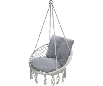 Кресло подвесное Garden Story Фиби ZRHC30-B/1 (светло-серый/серый)