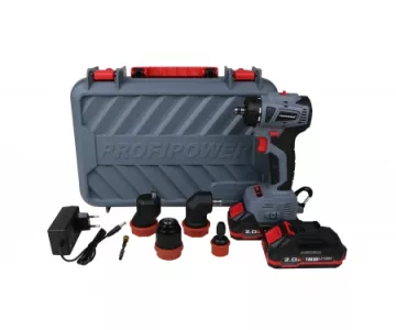 Аккумуляторный бесщеточный шуруповерт Profipower MKBL-18BM