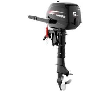 Лодочный мотор Hidea HDF5 HAS (встроенный бак)