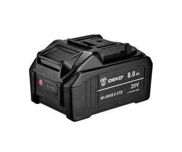 Аккумулятор Deko M-UNV8.0 STD (081-1098)