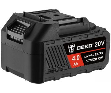 Аккумулятор Deko UNV4.0 Extra (063-4496)