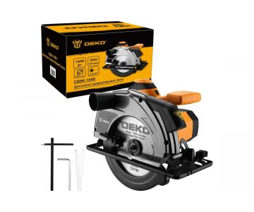 Пила циркулярная Deko CSDK-1600 (085-1151)