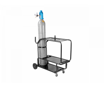 Тележка Сварог ТУ-3 универсальная для сварочного аппарата (трехуровневая)