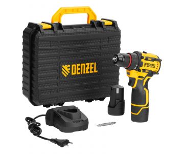 Дрель-шуруповерт аккумуляторная Denzel CDH-BL-12