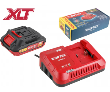 Набор аккумуляторов Wortex ALL1 XLT Set (2329017) (1 аккумулятор+зарядное устройство)