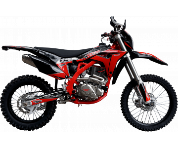 Мотоцикл BSE Z11 (красный/черный)