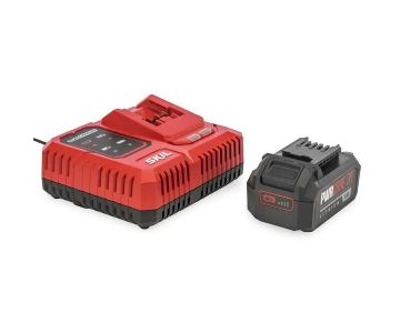 Набор: аккумулятор Skil BY5196 (4,0 Ah/1 шт) + зарядное устройство Skil QC5360 (150W)