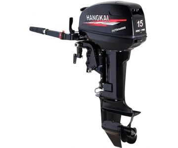 Мотор лодочный Hangkai 15 HP (2-тактный)