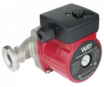 Насос циркуляционный Wellmix WRS 25/60 N 180