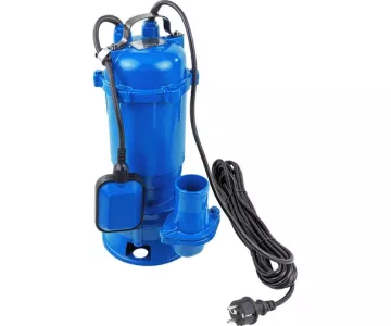 Фекальный насос Forsage F-WQD Cutting Pump ALU