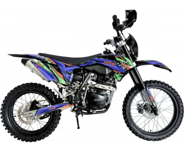 Мотоцикл BSE Z1 Joker (черный/синий)