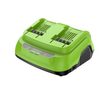 Ультрабыстрое зарядное устройство Greenworks G24X2C8 (2958807)