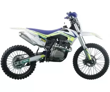 Мотоцикл AVM Sabre 250 (желтый)