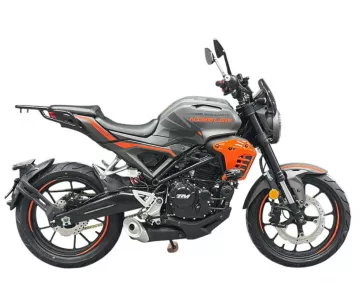 Мотоцикл Regulmoto Nibbler (серый/оранжевый)