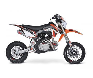 Мотоцикл Progasi Smart 5 125 Semi-Automatic (красный)