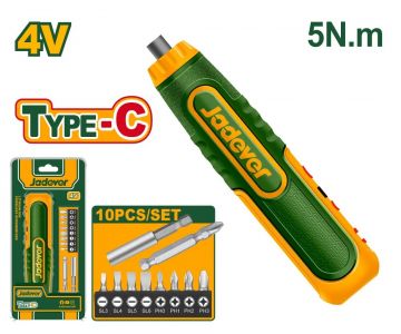 Отвертка аккумуляторная Jadever JDCV4435