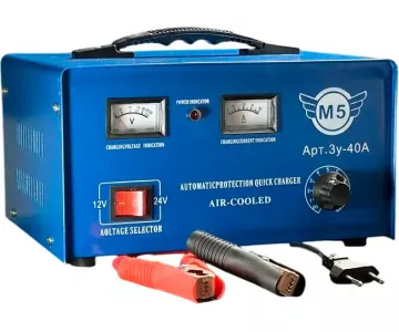 Зарядное устройство для аккумулятора M5 ЗУ-40