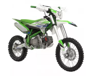 Мотоцикл Apollino AMX-F 125 17/14 (зеленый)