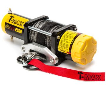 Лебедка T-max ATW PRO 2500 синтетика
