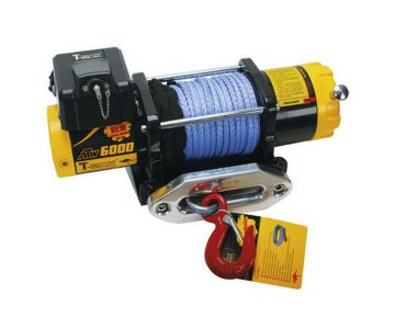Лебедка T-max ATW PRO 6000 сталь