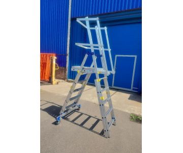 Лестница телескопическая Tarko ПТС-206