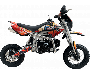 Мотоцикл BSE Evo 110e Samurai SA 12/10