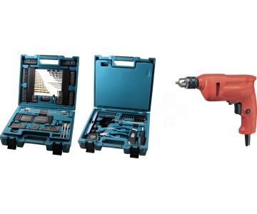 Набор инструмента Makita (200 пр) + Дрель Makita MT M 0600 (D-37194A1)