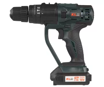 Дрель-шуруповерт аккумуляторный KLPRO KLMS18-20