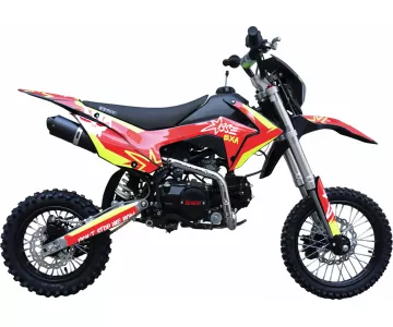 Мотоцикл BSE Exa SA 14/12 (красный)