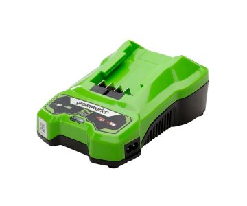Зарядное устройство для электроинструмента GreenWorks G24C4 4А (2946407)