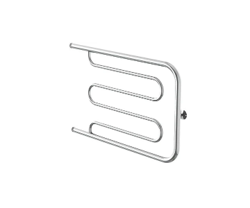 Полотенцесушитель водяной Gloss&Reiter Foxtrot. ПМ. 50Х80 (1").1