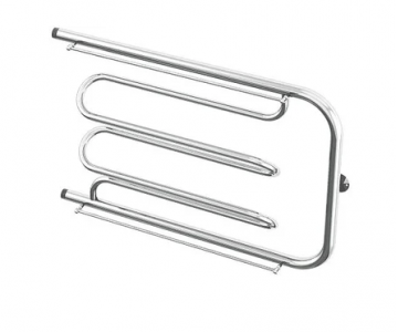 Полотенцесушитель водяной Gloss&Reiter Twist. ПМ.3. 50Х80 (1").1