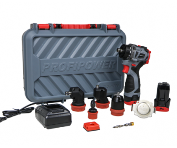 Аккумуляторный бесщеточный шуруповерт Profipower BL-161C