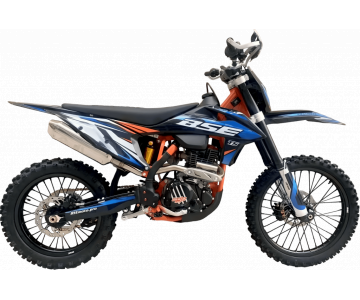 Мотоцикл BSE T5 (голубой)