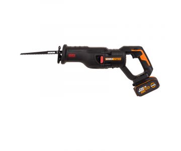 Сабельная пила аккумуляторная Worx WX516