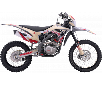 Мотоцикл BSE Z5 L (коричневый)