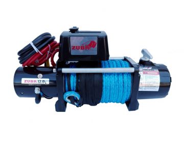 Лебёдка электрическая автомобильная Zubr EWL12000S SR