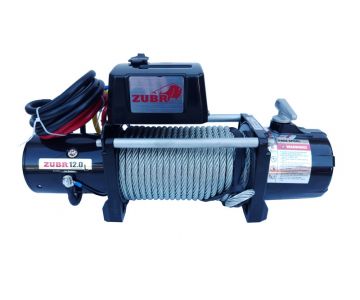 Лебёдка электрическая автомобильная Zubr EWL12000S