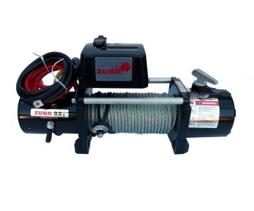 Лебёдка электрическая автомобильная Zubr EWL9500S