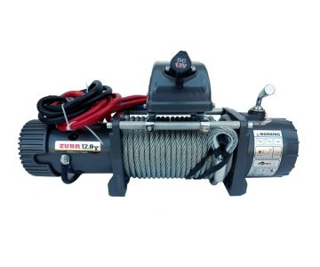 Лебёдка электрическая автомобильная Zubr EWX12000S