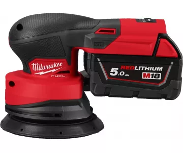 Эксцентриковая шлифмашина Milwaukee M18FROS125-502X