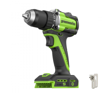 Дрель-шуруповерт аккумуляторная Greenworks 24V DD560 (3708407)