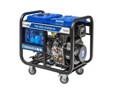 Генератор дизельный TSS (ТСС) TSS SDG 6500EHA