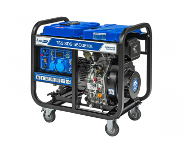 Генератор дизельный TSS (ТСС) SDG 5500EHA