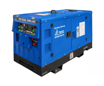 Генератор двухпостовой дизельный TSS (ТСС) DUAL DWG-400
