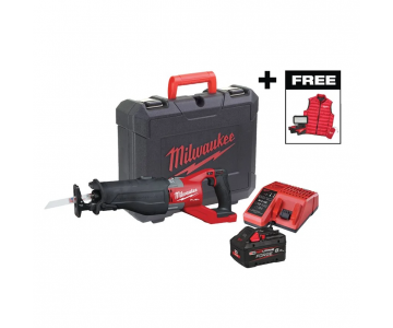 Пила сабельная Milwaukee M18 FSXMC-801C Fuel Super Sawzall