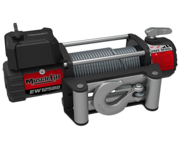 Лебедка T-max Musclelift EW-12500 сталь